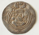 SASANIAN KINGS. Khosro II. 591-628 AD. AR Silver  Drachm  Year 36 Mint Darabgard - Oriental