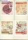 Faroe Islands 1981 Mi 65-69  Max Card  (MAX ZE3 FRS65-69) - Schriftsteller