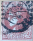 BORDEAUX N°40 Ba 2c Rouge-Brun Foncé Oblitéré CàD - 1870 Bordeaux Printing