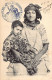 JUDAICA - Maroc - OUJDA - Femme Juive Et Son Enfant - Ed. Boumendil 543 - Judaisme