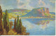 PC34299 Old Postcard. Mountains And Village Near The River. Peluba. No 249 - Wereld