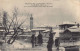 Greece - FLORINA - The Square Tower In Winter - Publ. H. Grimaud  - Grèce