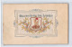 Souvenir Du Lac Léman (GE) Carte Brodée - Embroidered Postcard - Ed. Inconnu  - Autres & Non Classés
