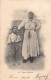 Algérie - Types Algériens - Femme Et Son Enfant - Ed. E.L.D. E. Le Deley 18 - Vrouwen