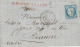 Lettre De Cambrai à Beaune LAC - 1849-1876: Classic Period