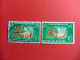 55 NOUVELLES HEBRIDES 1965 / COCOTERO / YVERT 215 FU /MNH - Usati