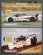 Télécartes PEUGEOT 24 Heures Du Mans 93 1993 Automobile Lion Voiture Course Endurance 50U France Telecom ESSO - Non Classificati