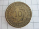 Germany 10 Reichspfennig 1936 D - 10 Renten- & 10 Reichspfennig