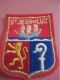 Ecusson Tissu Ancien /Saint Jean De LUZ/ Basses Pyrénées  / Vers 1960-1980                    ET706 - Blazoenen (textiel)