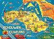 72874513 Schouwen Duiveland Landkarte Insel Schouwen Duiveland - Autres & Non Classés