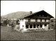 Ansichtskarte Oberau-Wildschönau Tirol GASTHOF SCHNEEROSE - Fotokarte 1961 - Autres & Non Classés