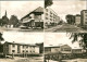 Ansichtskarte Löcknitz Schulzenstraße, Schule, Chauseeestraße 1970 - Löcknitz