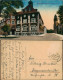 Ansichtskarte Aschersleben Straßenpartie Bestehorn Haus Mit Post 1942 - Autres & Non Classés