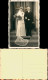 Foto  Hochzeit - Braut Mit Langer Schleppe Bräutigam 1934 Privatfoto - Matrimonios