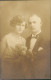 Foto  Hochzeit - Mann Und Frau Blumenstrauss 1925 Privatfoto - Noces