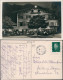 Ansichtskarte Garmisch-Partenkirchen Am Abend Vor Dem Posthotel 1929 - Garmisch-Partenkirchen