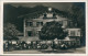 Ansichtskarte Garmisch-Partenkirchen Am Abend Vor Dem Posthotel 1929 - Garmisch-Partenkirchen