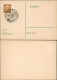 Ansichtskarte  Drucksache 1939  Sonderstempel Gautag Westwall Kaiserslautern - Non Classés