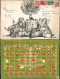 Ansichtskarte  Künstlerkarte Männer Am Baum Mit Zeitung 1963 - Contemporánea (desde 1950)