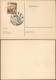 Ansichtskarte  Drucksache 1939  Gel. WHW Randstück Sonderstempel Eger - Ohne Zuordnung
