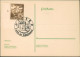 Ansichtskarte  Drucksache 1939  Gel. WHW Randstück Sonderstempel Eger - Unclassified