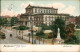 Ansichtskarte Hannover Hoftheater, Straßenbahn 1906 - Hannover