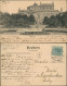 Ansichtskarte Wien Burgtheater, Anlagen 1908 - Altri & Non Classificati