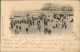 Postkaart Ostende Oostende La Plage & Le Kursaal. 1908 - Otros & Sin Clasificación