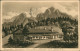Ansichtskarte Berchtesgaden Alpengasthaus Vorderbrand 1943 Pernat-Karte: - Berchtesgaden