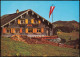 Ansichtskarte Balderschwang Burgl-Hütte Am Feuerstätterkopf 1980 - Other & Unclassified