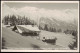 Ansichtskarte Mutters (Tirol) Muttereralm Gegen Nordkette Im Winter 1928 - Other & Unclassified