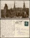 Ansichtskarte Aachen Katschhof Mit Rathaus - Fotokarte 1930 - Aken