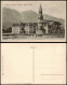 Ansichtskarte Innsbruck Kirche U. Schule In Pradl 1918 - Innsbruck