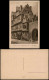 Ansichtskarte Frankfurt Am Main Goethes Geburtshaus Vor Dem Umbau 1916 - Frankfurt A. Main