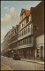 Ansichtskarte Frankfurt Am Main Goethehaus, Antiquitätenhandlung - Auto 1914 - Frankfurt A. Main