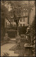 Ansichtskarte Frankfurt Am Main Goethe Museum - Rückansicht 1916 - Frankfurt A. Main