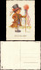 Ansichtskarte  Kinder Künstlerkarte Junge Mit Tanzstab Fr. Bertram 1935 - Ritratti