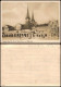 Ansichtskarte Saalfeld (Saale) Sankt Johannes Und Hofapotheke. 1932 - Saalfeld