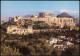 Postcard Athen Αθήνα Akropolis (Fernansicht) Stadt-Panorama 1990 - Grecia