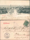 Ansichtskarte Karlsruhe Panorama 1902 - Karlsruhe