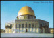 Postcard Jerusalem Jeruschalajim (רושלים) DOME OF THE ROCK 1980 - Israel