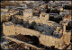 Jerusalem רושלים  BIRD'S EYE VIEW FOREGROUND THE CITADEL AND JAFFA GATE 1980 - Israel