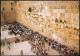 Postcard Jerusalem Jeruschalajim (רושלים) THE WESTERN WALL 1980 - Israel