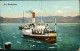 Ansichtskarte  Der Bodensee - Dampfer Steamer 1909 - Paquebots