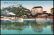 Passau Panorama-Ansicht Fluss Partie Mit Ober- U. Unterhaus 1930 - Passau