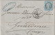 Lettre De Lille à Gérardmer LAC - 1849-1876: Periodo Clásico