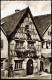 Ansichtskarte Marbach Am Neckar Schillers Geburtshaus 1950 - Andere & Zonder Classificatie