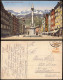 Ansichtskarte Innsbruck Maria Theresienstraße 1927  Gel. Briefmarke - Innsbruck