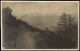 Alpen (Allgemein) Berg-Panorama, Wander-Gruppe, Echtfoto-AK 1920 - Non Classés