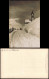 St. Quirin-Gmund Am Tegernsee Partie An Der Kirche Im Winter Fotokarte 1922 - Other & Unclassified